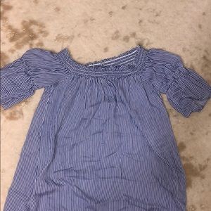 Off the shoulder top